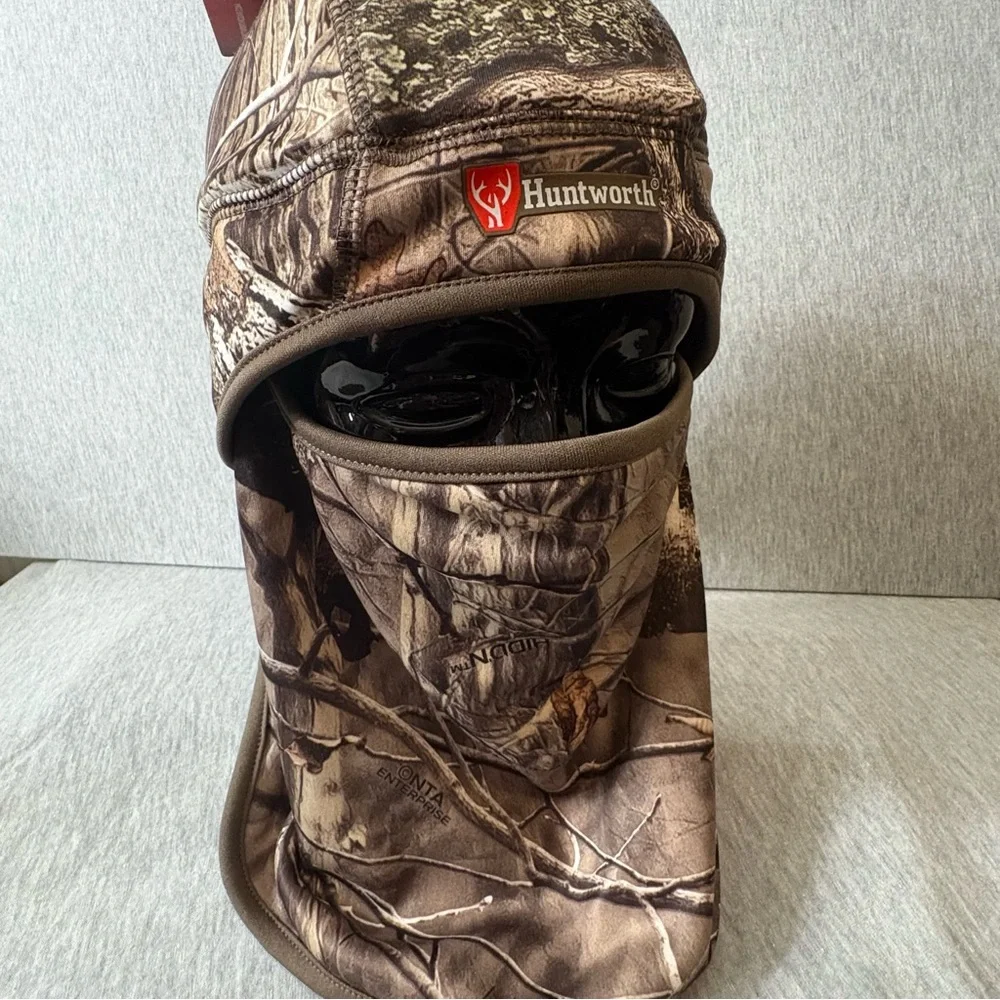 Huntworth Camouflage Face Mask for Men